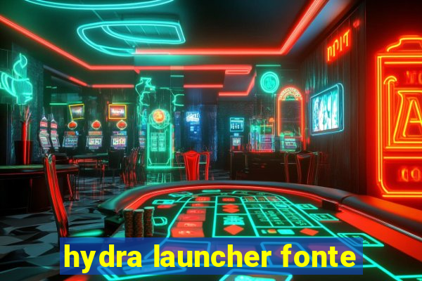 hydra launcher fonte