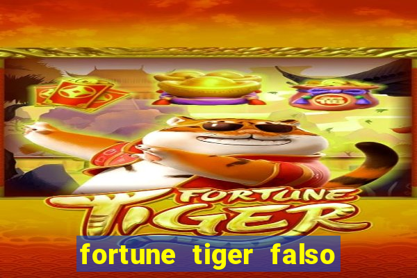 fortune tiger falso para brincar