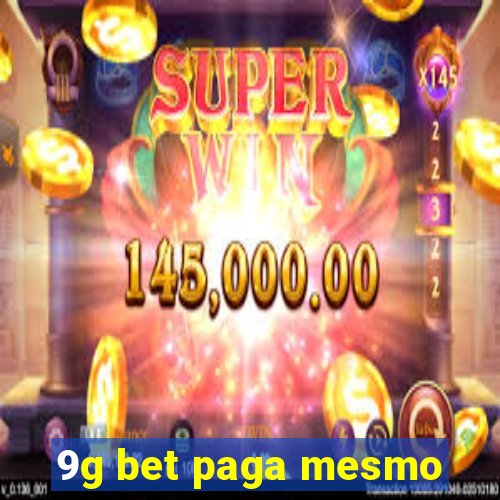 9g bet paga mesmo