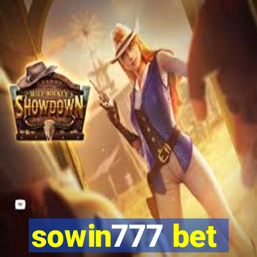 sowin777 bet