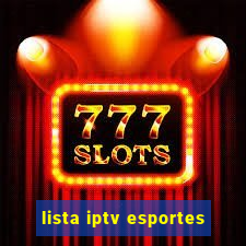 lista iptv esportes