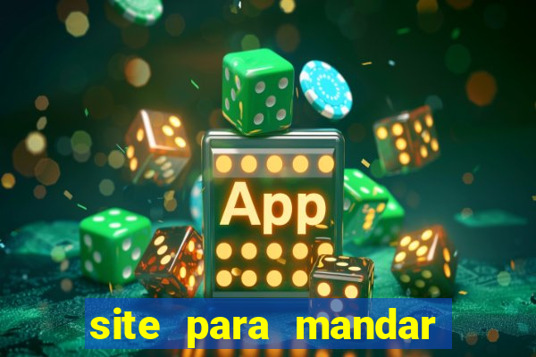 site para mandar cartas para presos