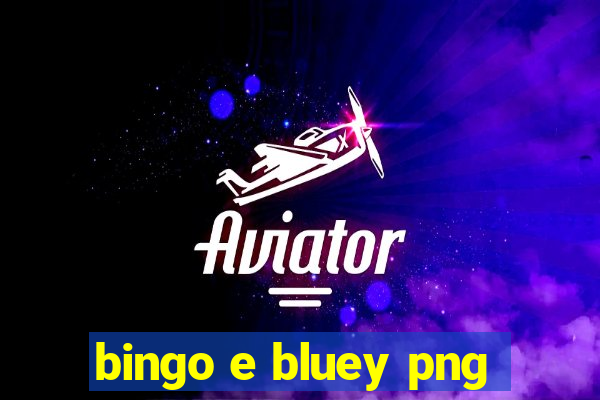 bingo e bluey png