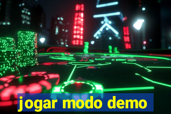 jogar modo demo