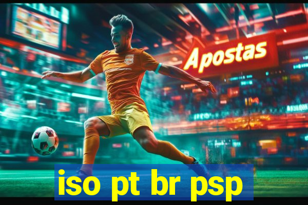 iso pt br psp