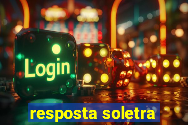 resposta soletra