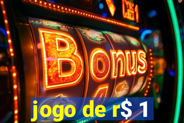 jogo de r$ 1