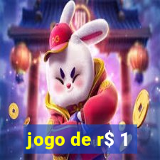 jogo de r$ 1