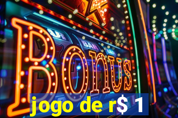 jogo de r$ 1