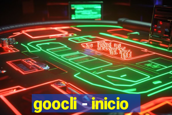 goocli - inicio