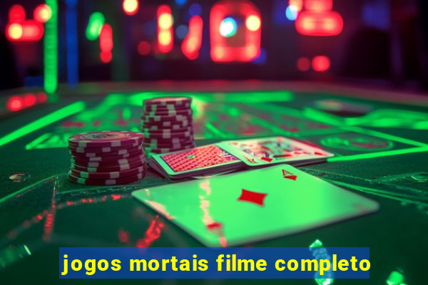 jogos mortais filme completo