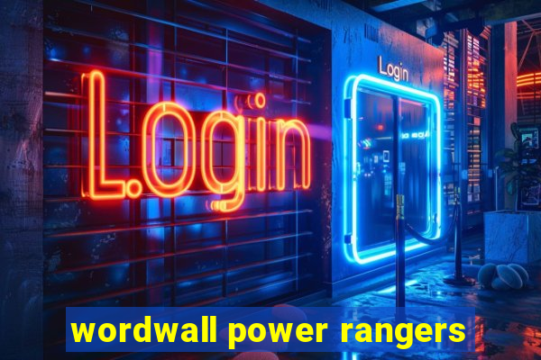 wordwall power rangers