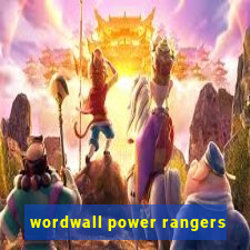 wordwall power rangers