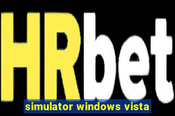 simulator windows vista