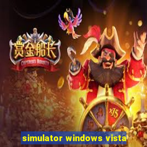 simulator windows vista