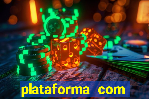 plataforma com bonus de cadastro saque free