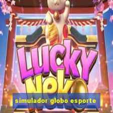 simulador globo esporte