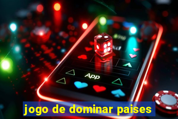 jogo de dominar paises