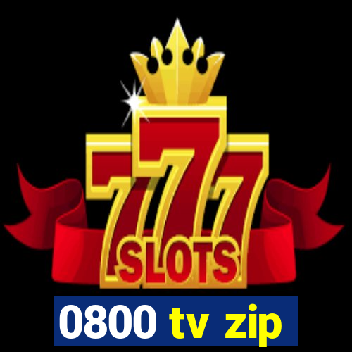 0800 tv zip