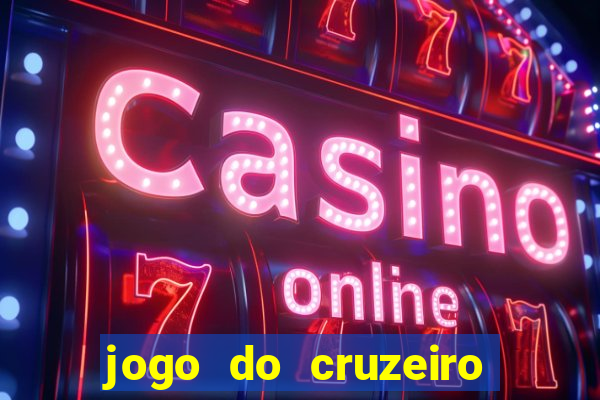 jogo do cruzeiro ao vivo futemax