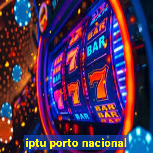 iptu porto nacional