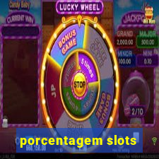 porcentagem slots