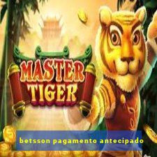 betsson pagamento antecipado