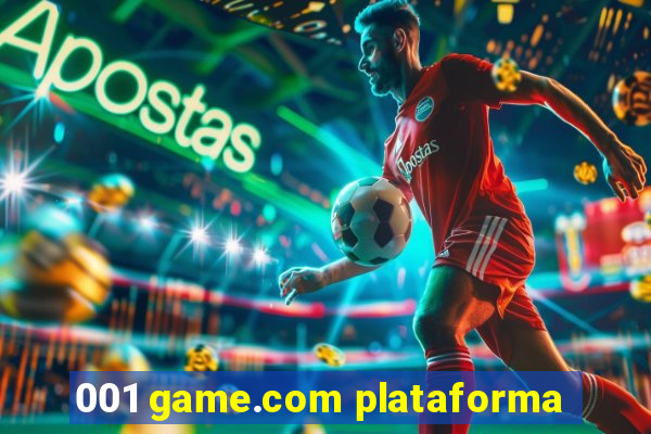 001 game.com plataforma