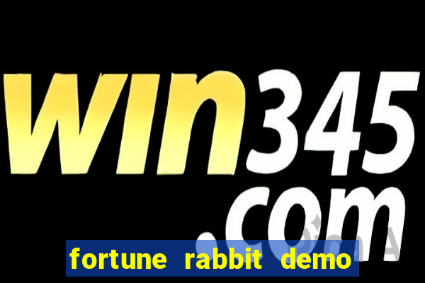 fortune rabbit demo dinheiro infinitoInformational