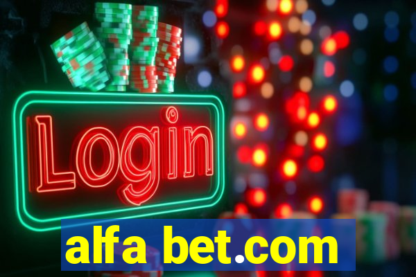 alfa bet.com