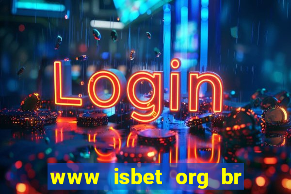 www isbet org br pages jovem aprendiz