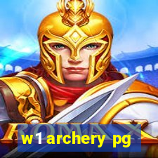 w1 archery pg