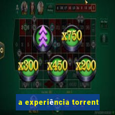 a experiência torrent