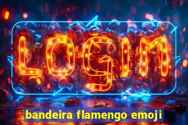 bandeira flamengo emoji