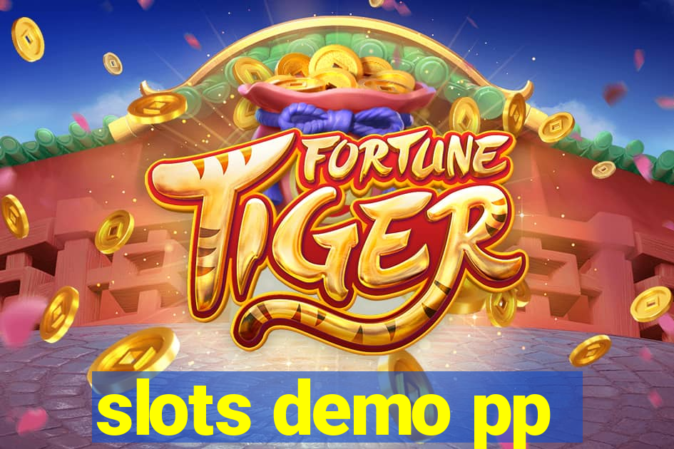 slots demo pp