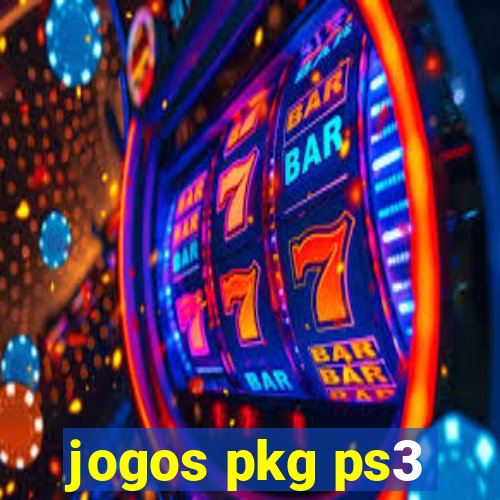 jogos pkg ps3