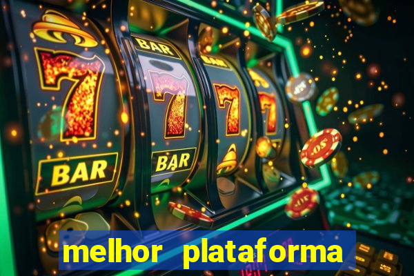 melhor plataforma para jogar fortune tiger