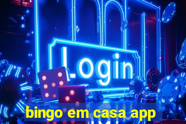 bingo em casa app