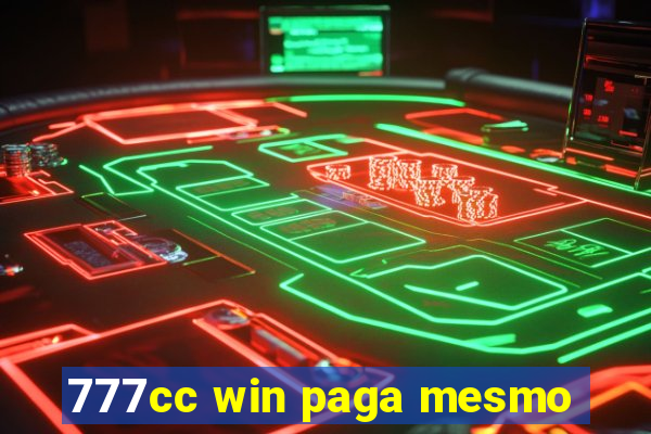 777cc win paga mesmo