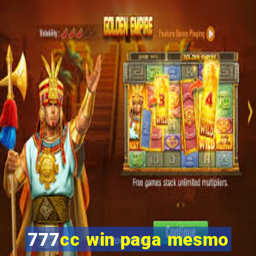 777cc win paga mesmo