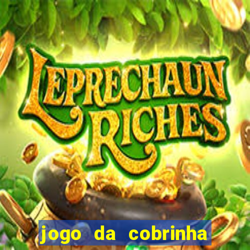 jogo da cobrinha paga de verdade