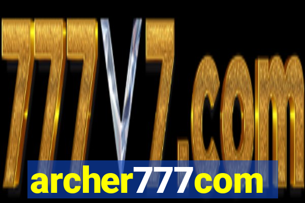 archer777com