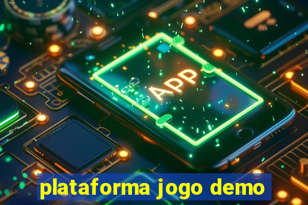 plataforma jogo demo