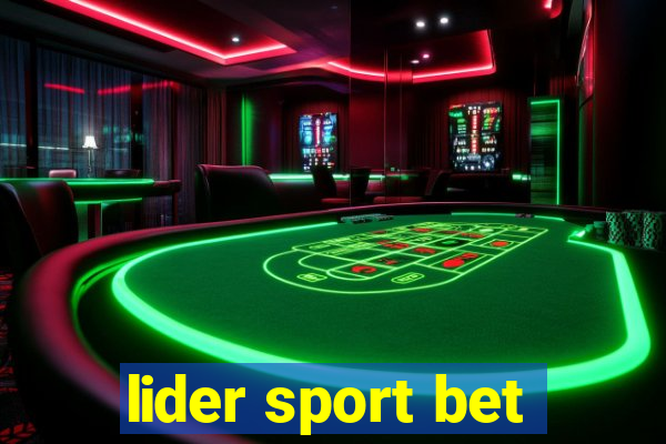 lider sport bet