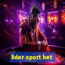 lider sport bet