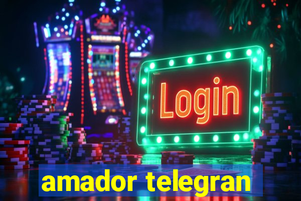 amador telegran