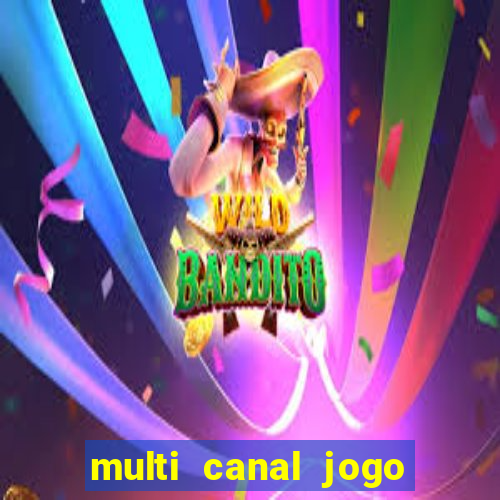 multi canal jogo do flamengo