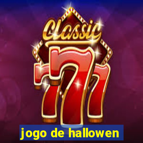 jogo de hallowen