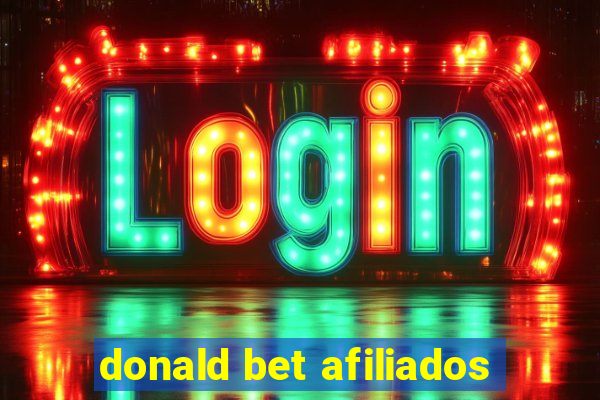 donald bet afiliados