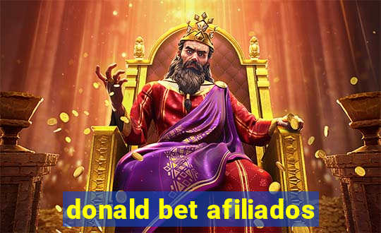 donald bet afiliados